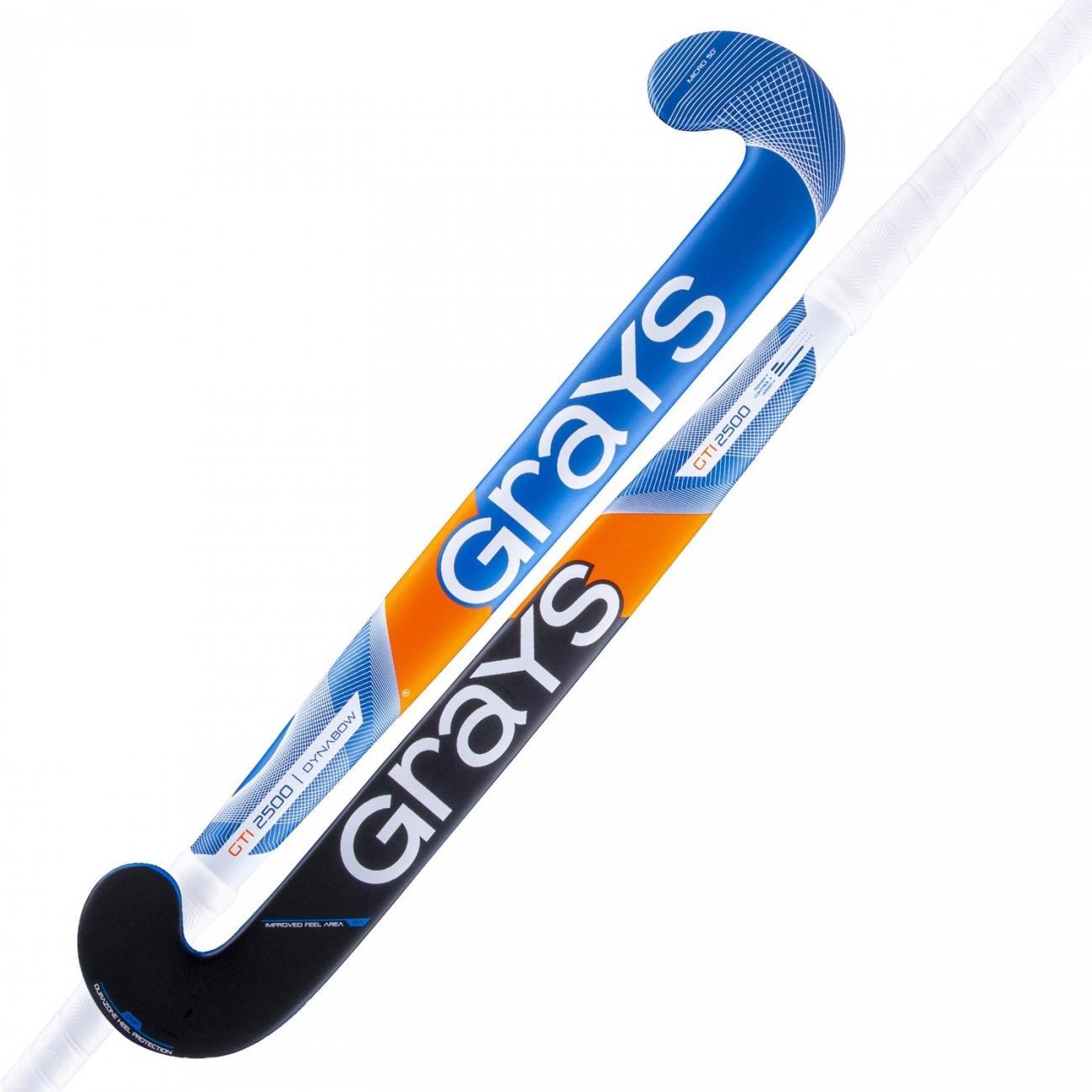 Grays Zaalhockeystick GTI2500 Dynabow Blauw