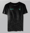 DNAWOMEN-Black ROOTS Hockey T-Shirt DNA Women Zwart Aqua