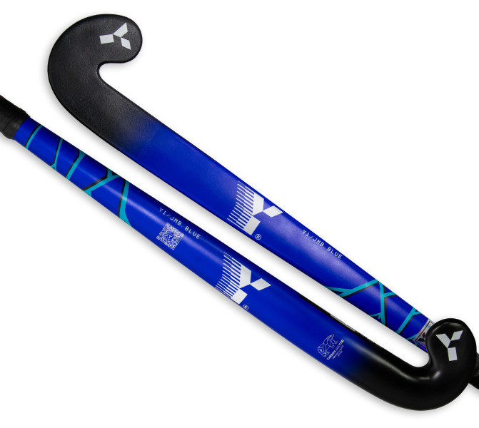 ST-JMB-B Y1 Hockey Hockeystick JMB Midbow Blauw
