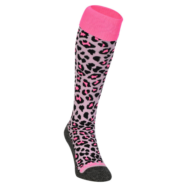 318.08450.020 Brabo Hockeysokken Cheetah Soft Pink