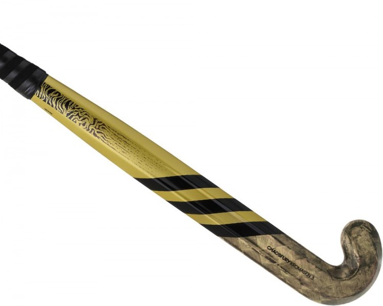 BH0029 adidas Hockeystick Chaosfury Kromaskin .3 Gold Black
