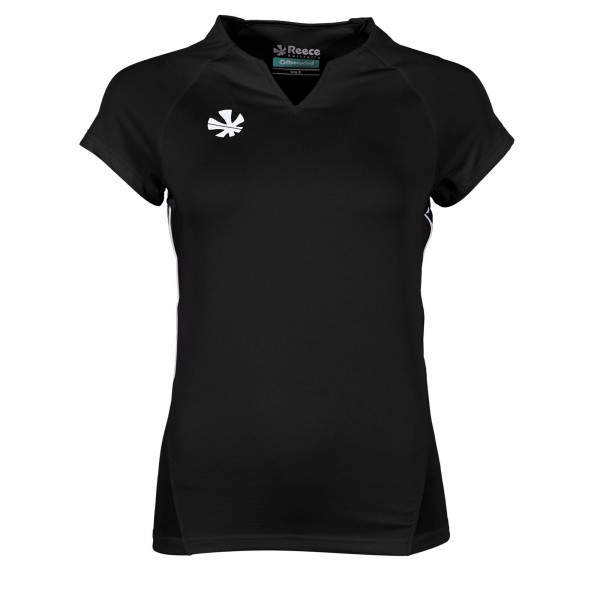 810606-8000 Reece T-Shirt Rise Shirt Ladies Zwart