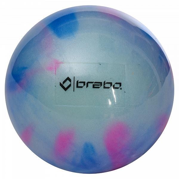 319.03080.030 Brabo Hockeybal Swirl Ball Blue