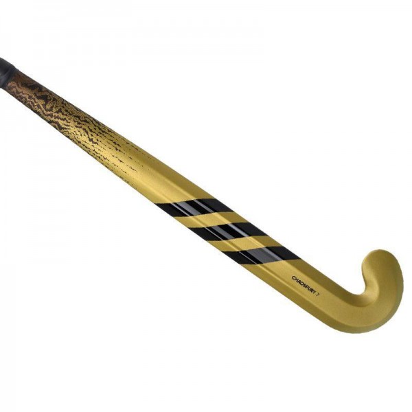 BH0033 adidas Hockeystick Chaosfury .7 Gold Black